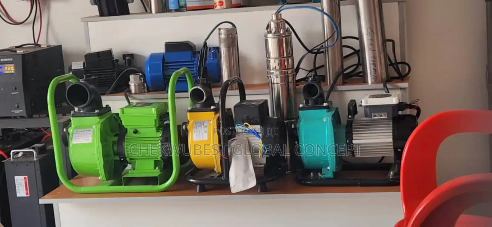 Pumping Machine