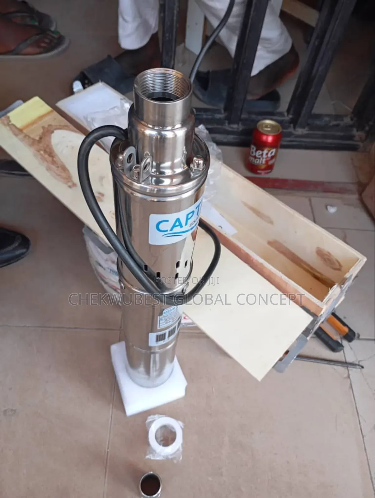 Pumping Machine