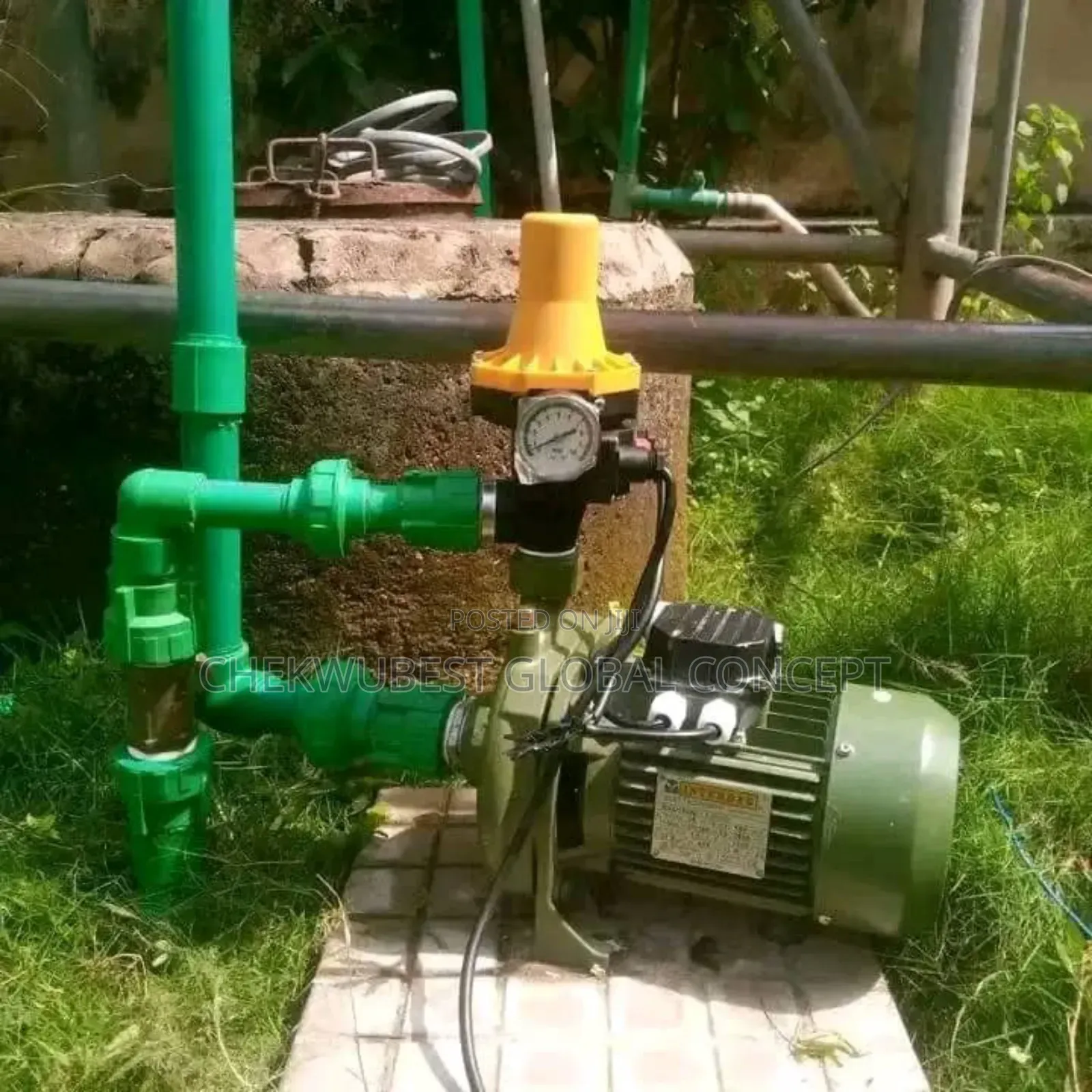 Pumping Machine