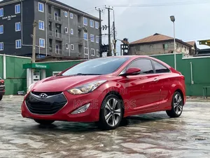 Hyundai Elantra SE Coupe FWD (1.8L 4cyl 6A) 2013 Red