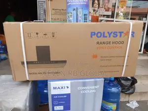 Polystar 90cm Digital Cooker Hood With Voice Control | Pv-Td9110bvc