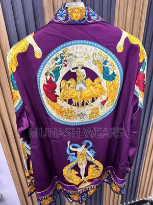 Luxury Versace Shirt For Men S-3xl Available