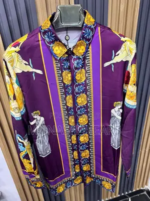 Luxury Versace Shirt For Men S-3xl Available