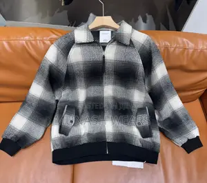 Luxury Lumber Jack Jacket Shirt S-5xl Black