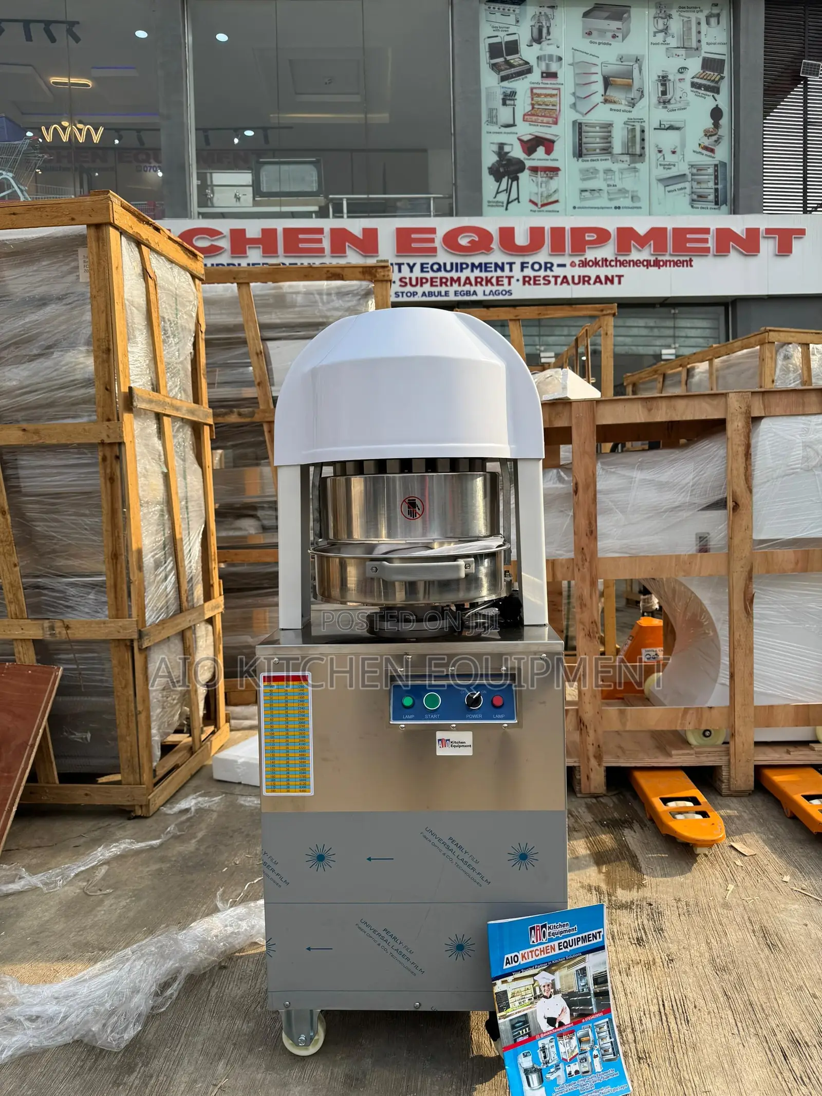 Dough Divider Dd36