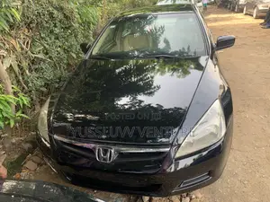 Honda Accord 2005 Black