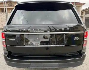 Land Rover Range Rover 3.0L Supercharged 2018 Black