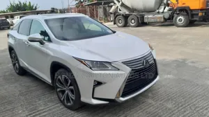 Lexus RX 350 2018 White