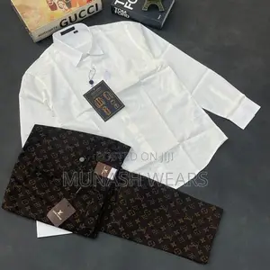 Classic Italian Shirt X Pant Trouser Combo S-5xl
