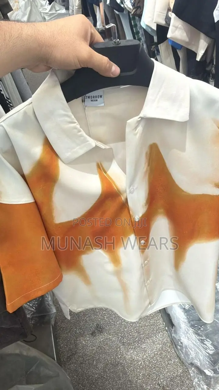 Classic Luxury Tommorow Shirt For Men