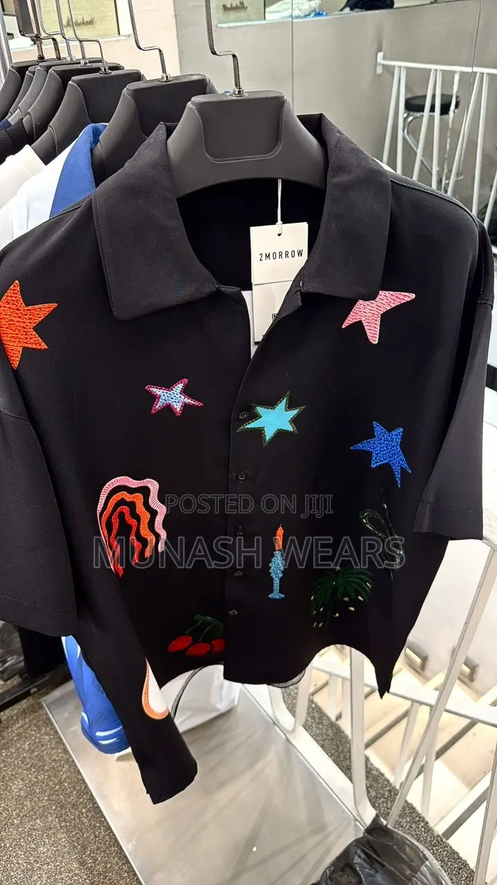 Classic Luxury Tommorow Shirt For Men