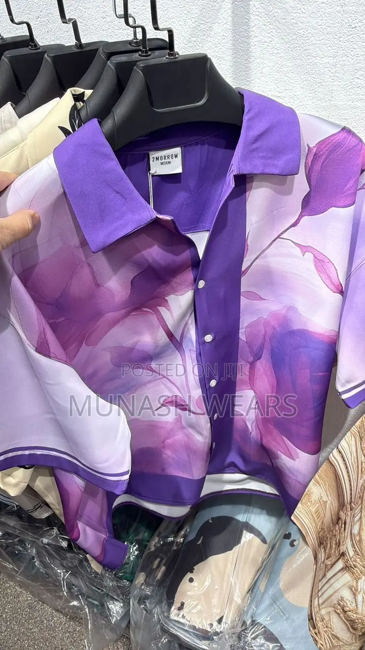 Classic Luxury Tommorow Shirt For Men