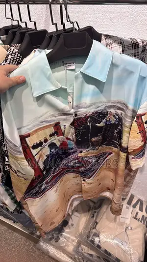 Classic Luxury Tommorow Shirt For Men