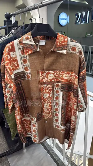 Classic Luxury Tommorow Shirt For Men