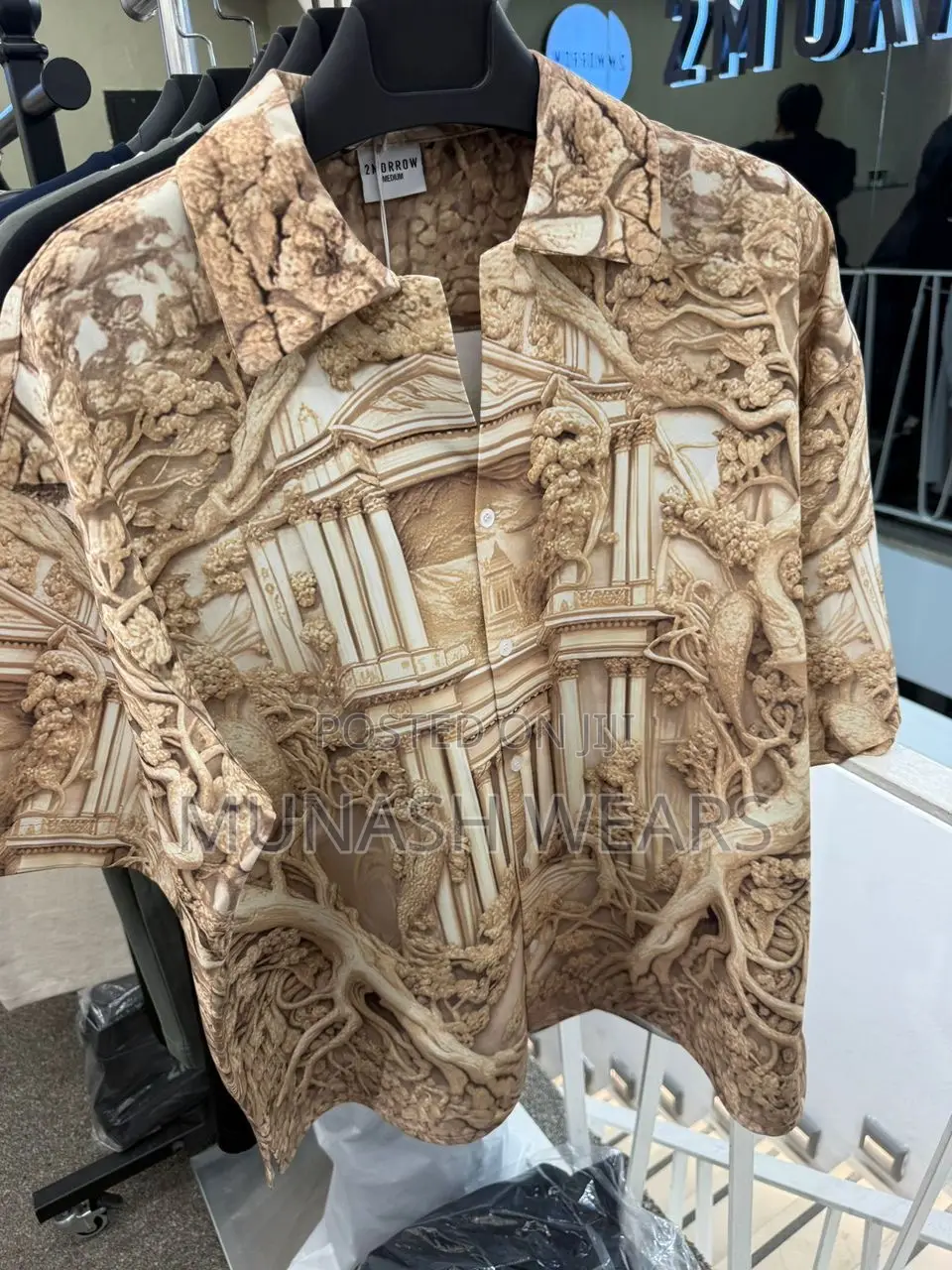 Classic Luxury Tommorow Shirt For Men