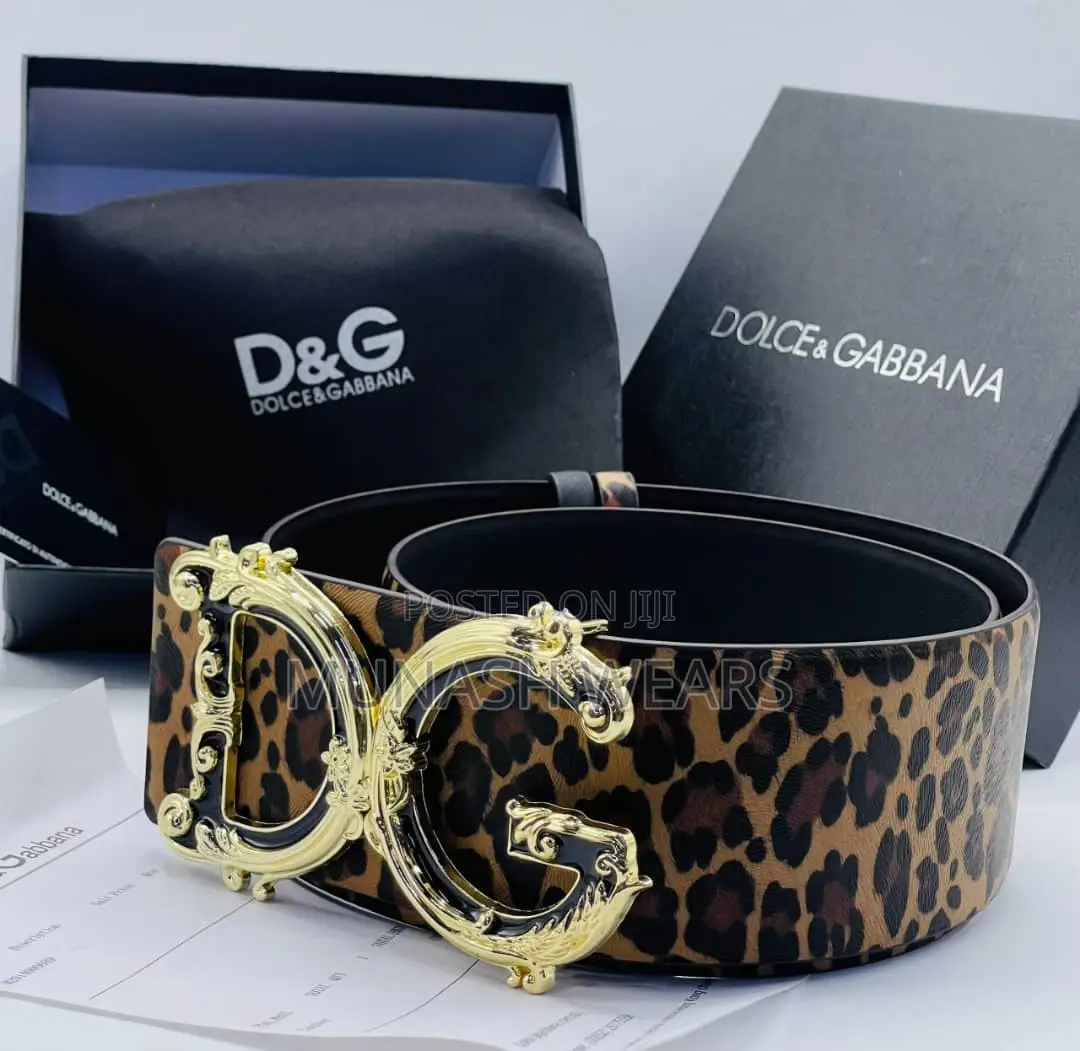 Original Leather Belt Design For Men