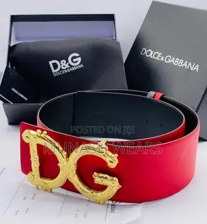 Original Leather Belt Design For Men