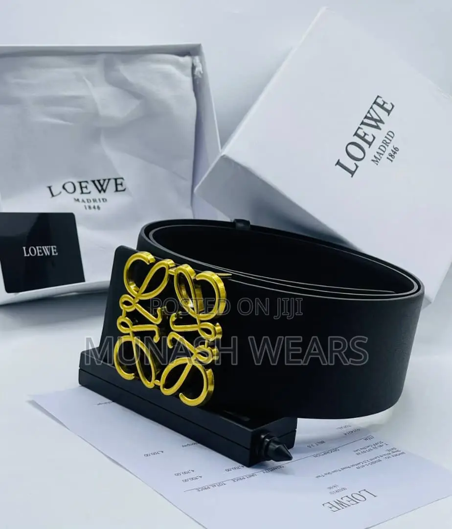 Original Leather Belt Design For Men