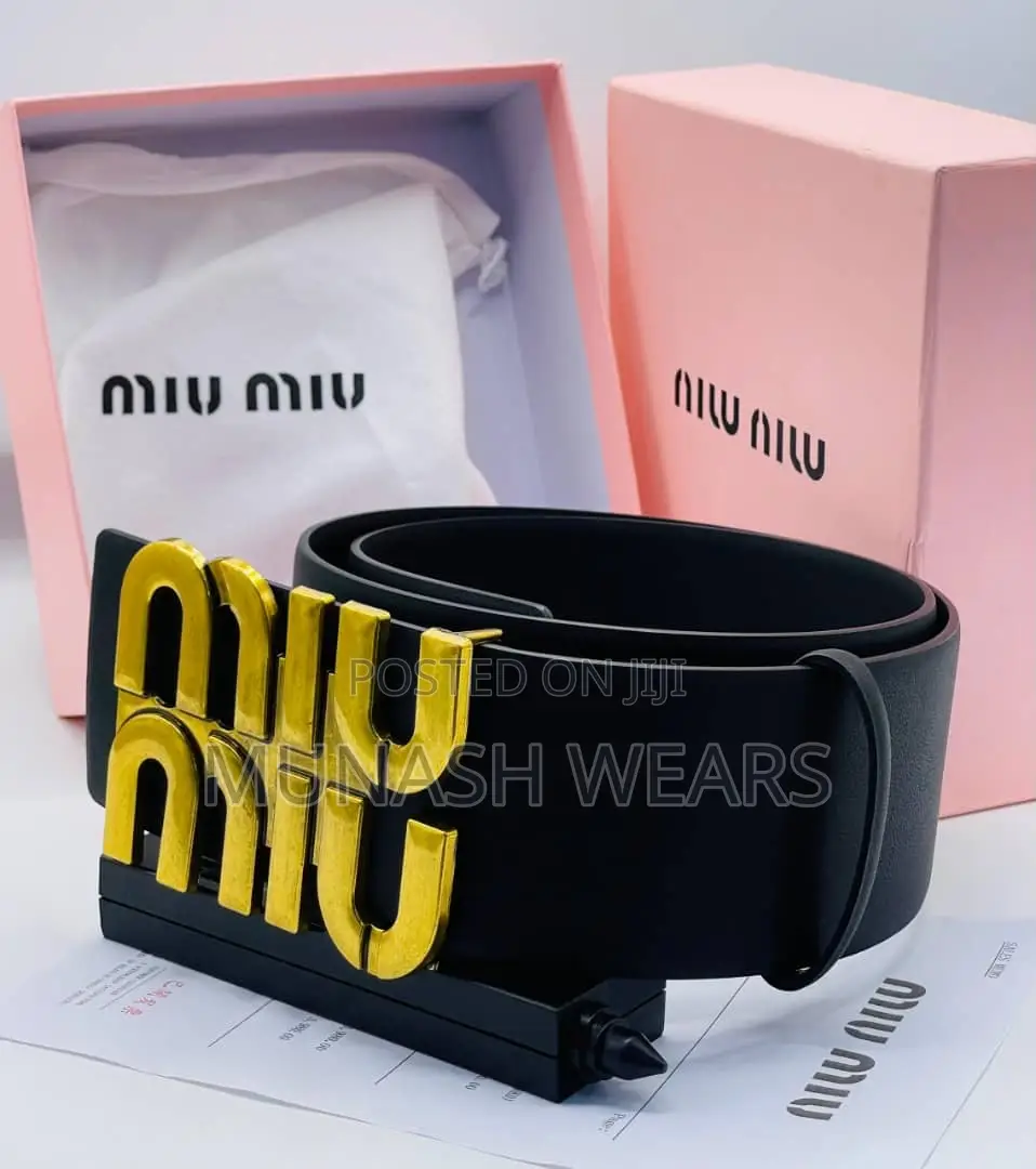 Original Leather Belt Design For Men
