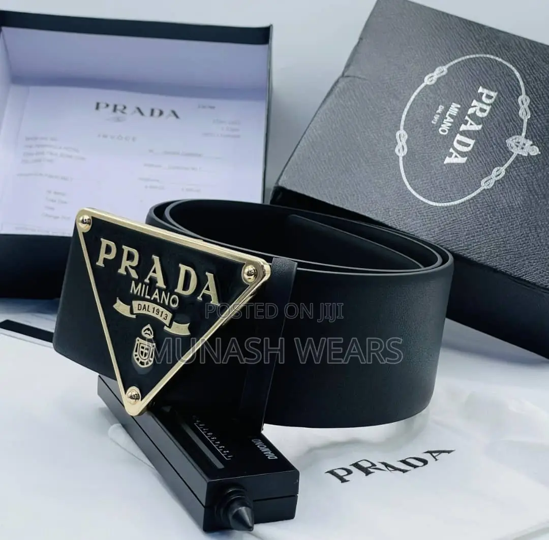Original Leather Belt Design For Men