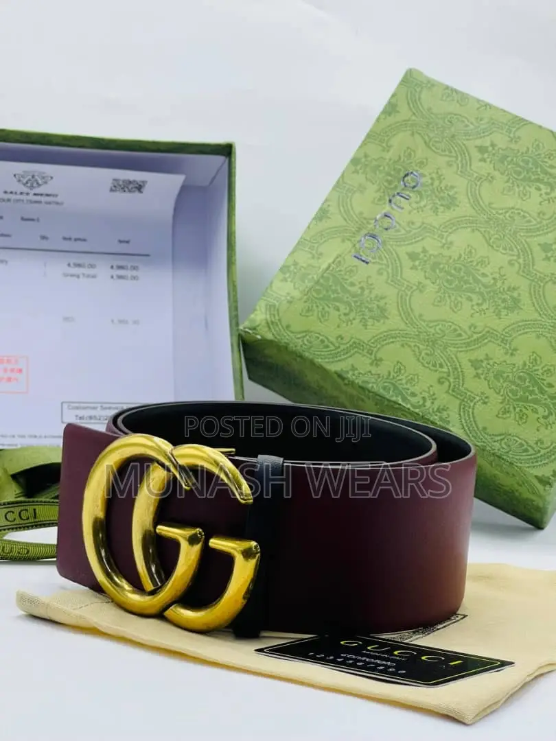 Original Leather Belt Design For Men