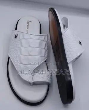 Italian Leather Moreschi Slipers 40-47