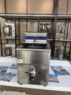 1 Tank,1 Basket, 18litre Gas Fryer Commerical