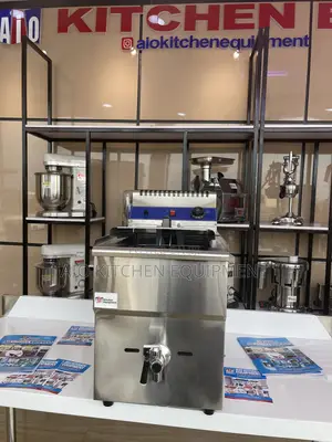 1 Tank,1 Basket, 18litre Gas Fryer Commerical