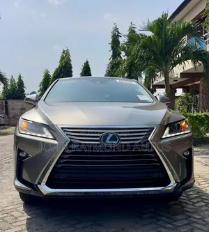 Lexus RX 350 2018 Gray