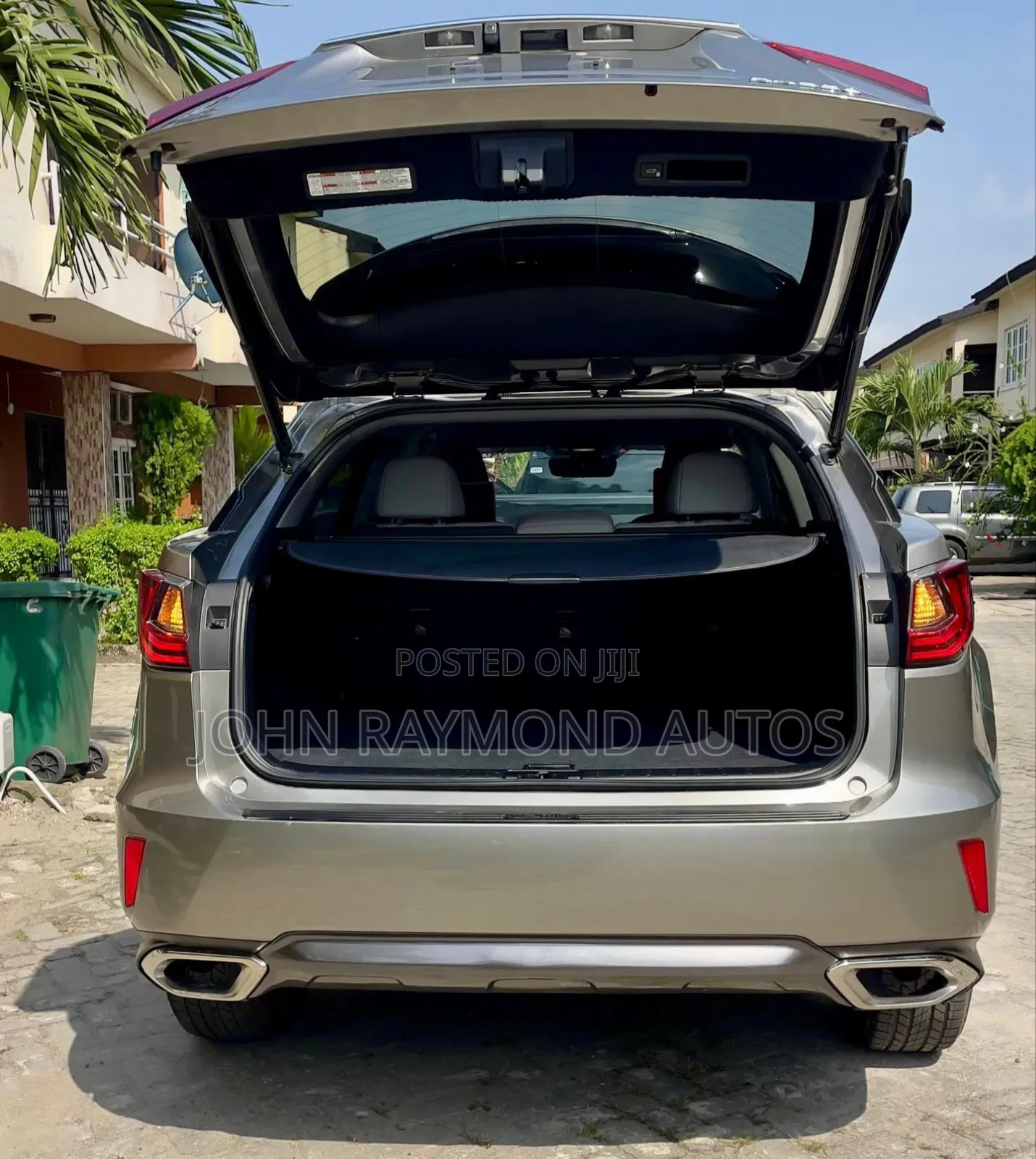 Lexus RX 350 2018 Gray