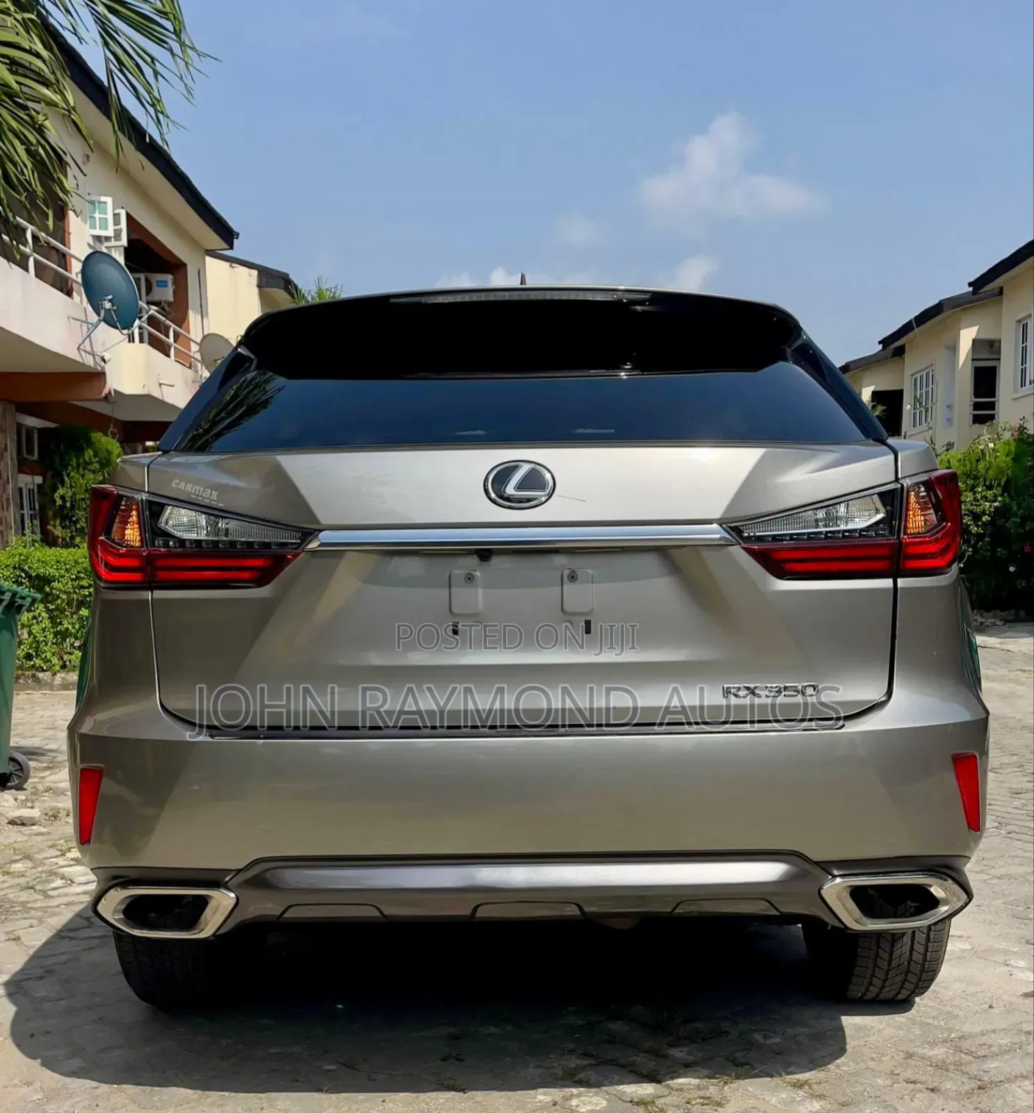 Lexus RX 350 2018 Gray