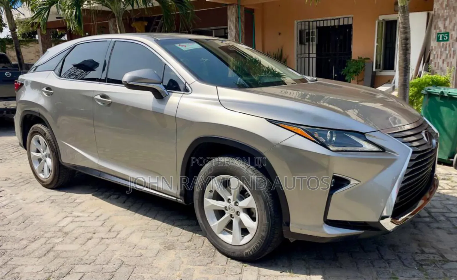 Lexus RX 350 2018 Gray