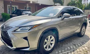 Lexus RX 350 2018 Gray