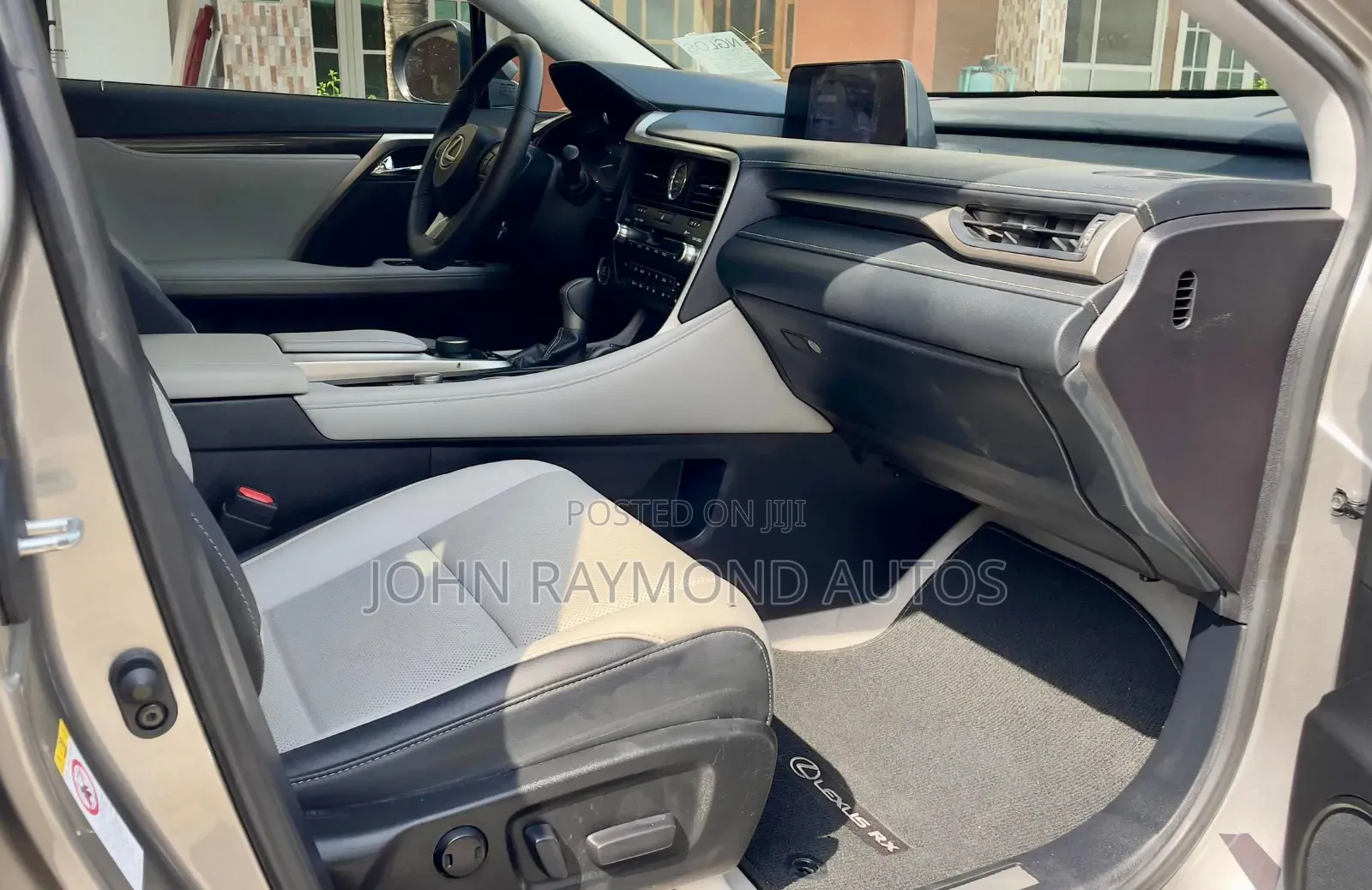 Lexus RX 350 2018 Gray