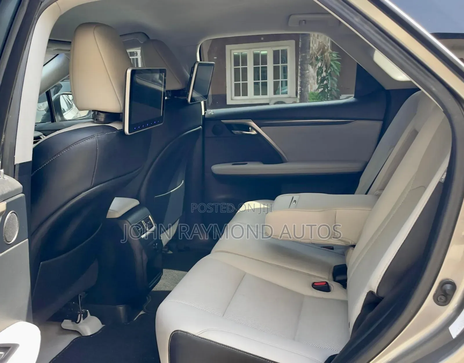 Lexus RX 350 2018 Gray