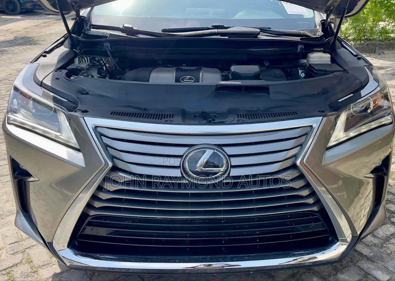 Lexus RX 350 2018 Gray