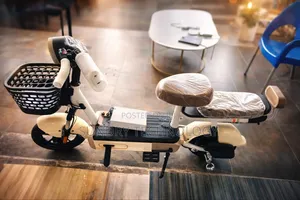 New Motorcycle 2024 Beige