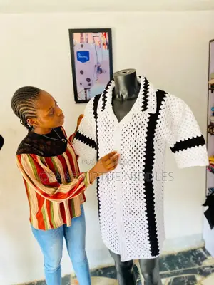 Handmade Unisex Crochet T-Shirt