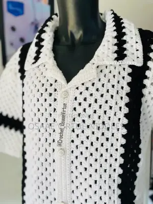 Handmade Unisex Crochet T-Shirt