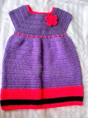 Beautiful Crochet Baby Wear