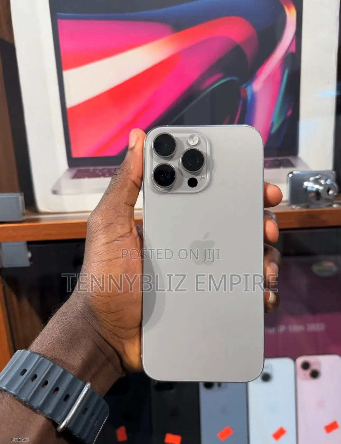 Apple iPhone 16 Pro Max 256 GB Silver
