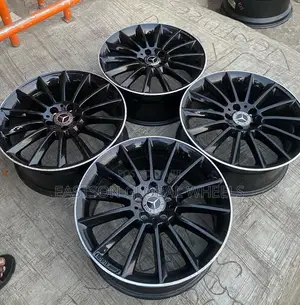 19” Inch Rim Black For Mercedes Benz S Class E Class C Class Amg