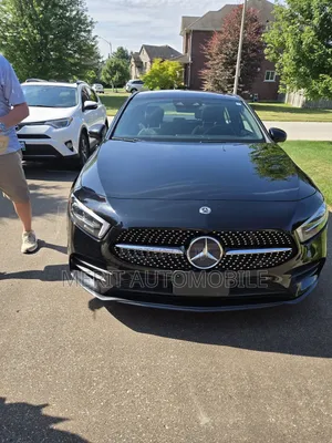 Mercedes-Benz CLA-Class 2020 Black