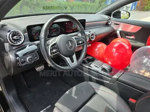 Mercedes-Benz CLA-Class 2020 Black