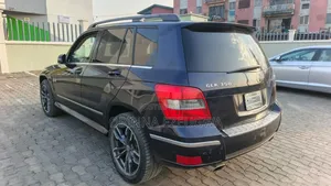 Mercedes-Benz GLK-Class 2010 Blue