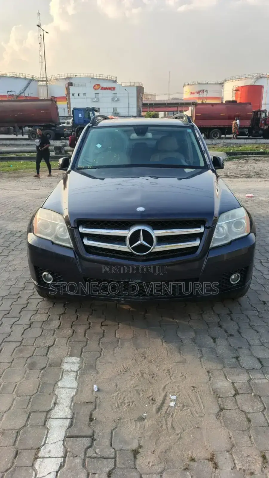 Mercedes-Benz GLK-Class 2010 Blue