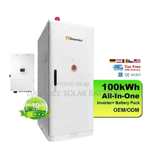 Reliable 112kwh Energy Storage Solution for Businesses