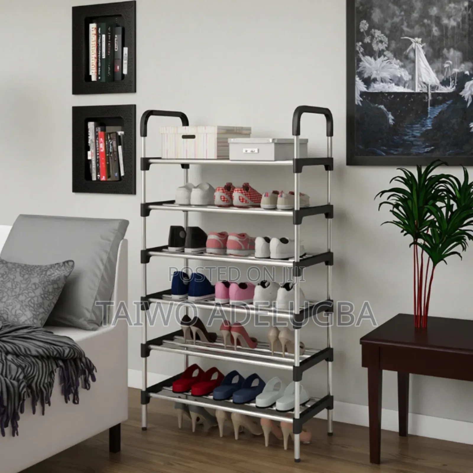 5 Layers Shoe Rack