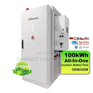112kwh Lithium Battery System With Smart Ems Control