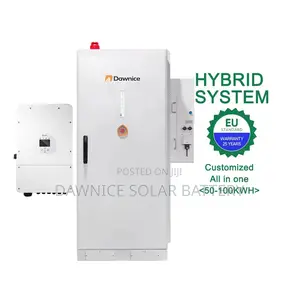 Scalable 112kwh Energy Storage for Factories and Buildings